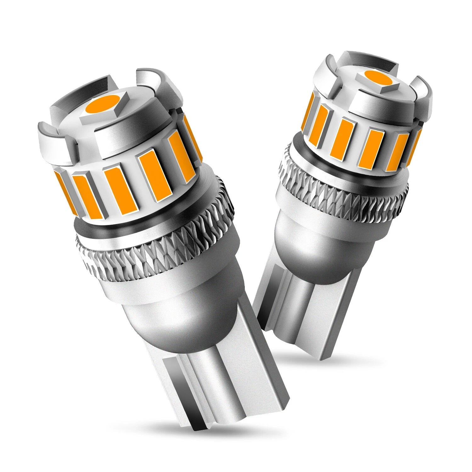 2x Amber Yellow 194 192 2825 T10 LED Side Marker Light Bulbs Canbus Error Free A 6B93BC-57