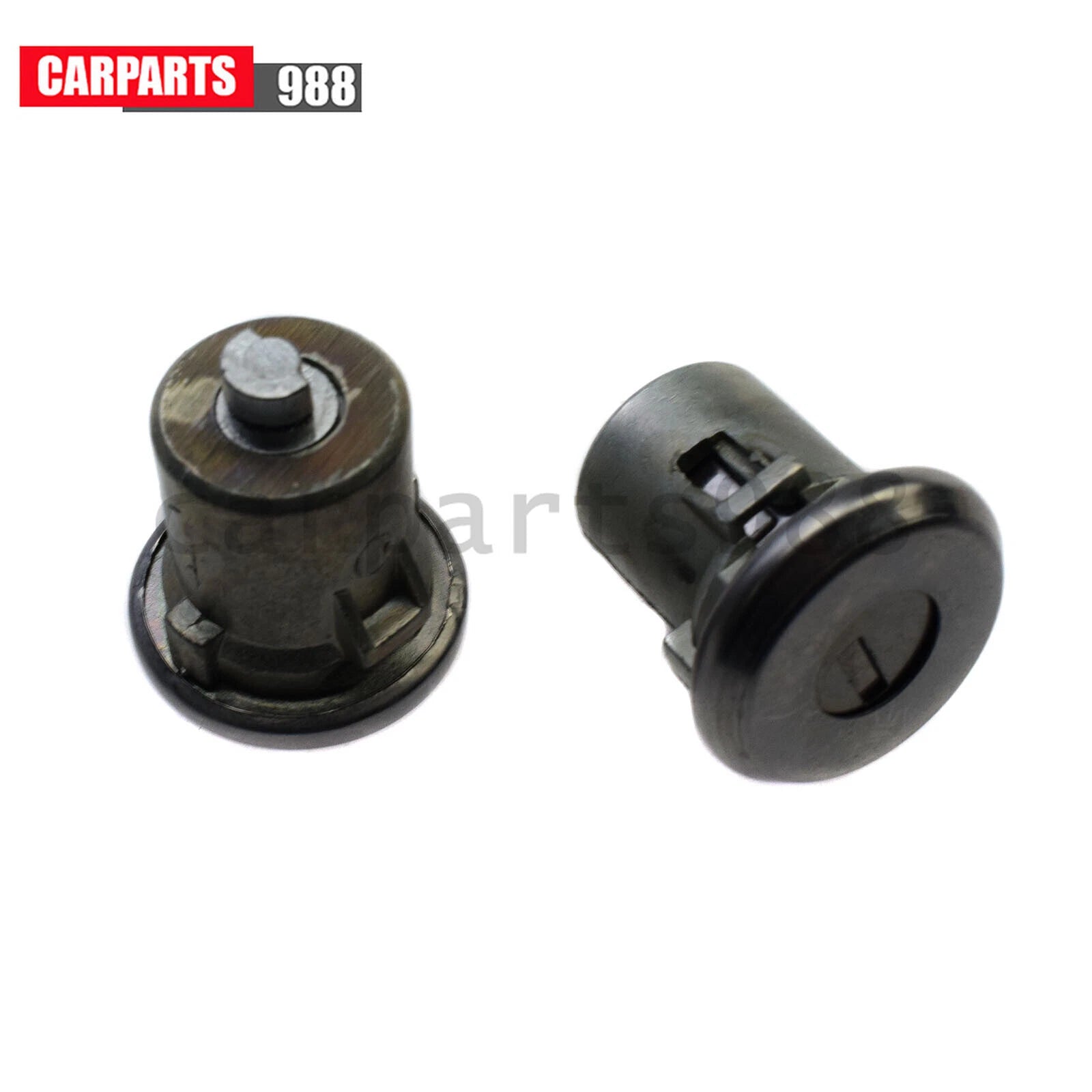Pair Door Lock Cylinder with Keys 5070006 for Chevy Truck C10 C20 C30 1500 SUV 6B93BC-57