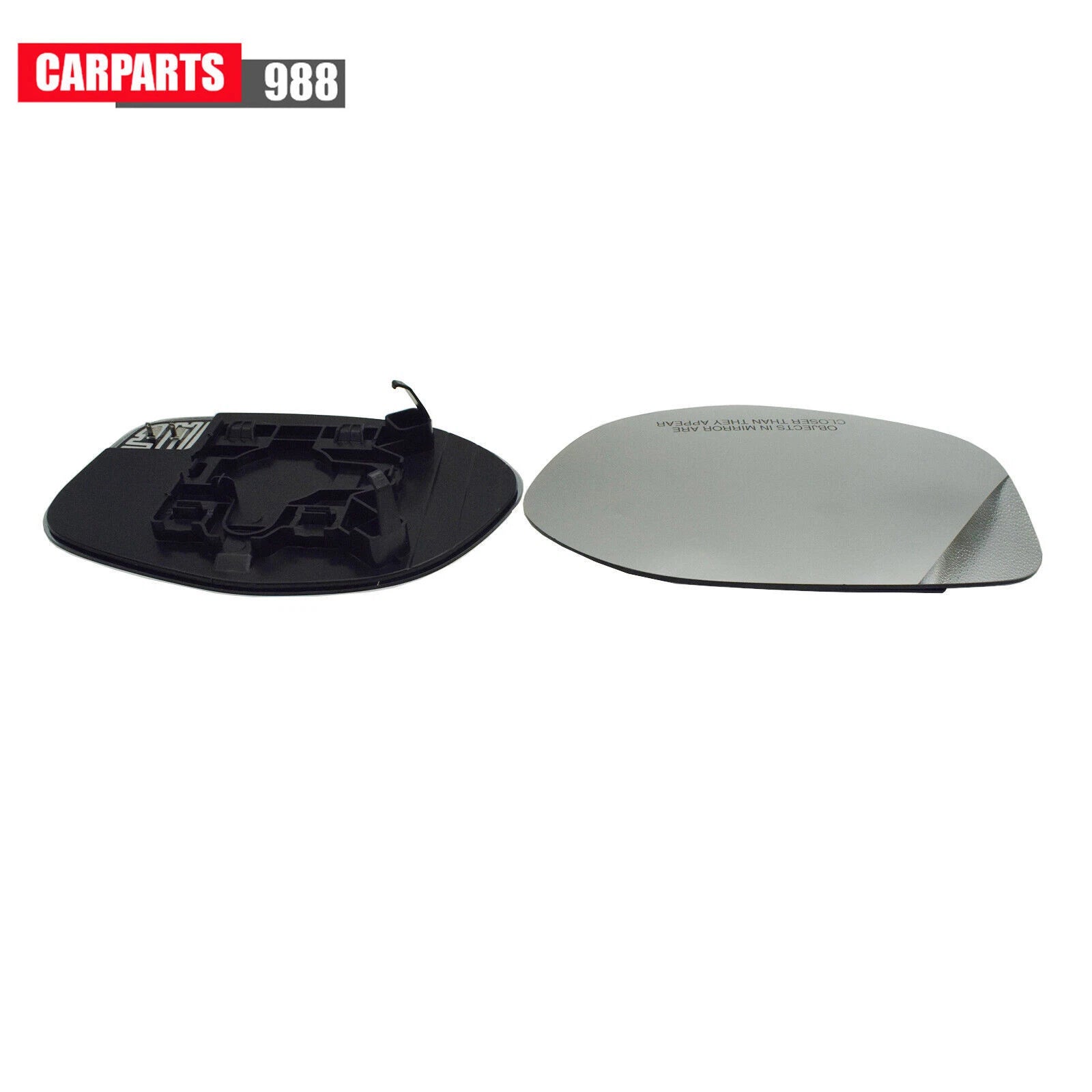Left Right Mirror Glass Heated For 2014-17 Honda Odyssey 76253TK8A51 76203TK8A51 6B93BC-57