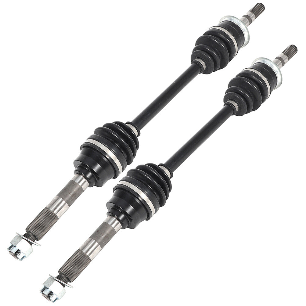 For Kawasaki Mule 2510 2000-2002 Pair Front Left & Right CV Joint Axles 6B93BC-57