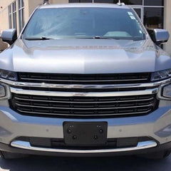 For 2021-2023 Chevrolet Suburban Tahoe Front License Plate Tag Bracket Holder EA 6B93BC-57