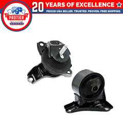 Engine Motor Mount 2PCS Set Fit 05-09 Hyundai Tucson/ 05-10 KIA Sportage 2.7L 6B93BC-57