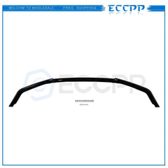 Fit For 16-21 Civic Hatchback & Si Front Bumper Lip Body Kit Spoiler Black 3pcs 6B93BC-57