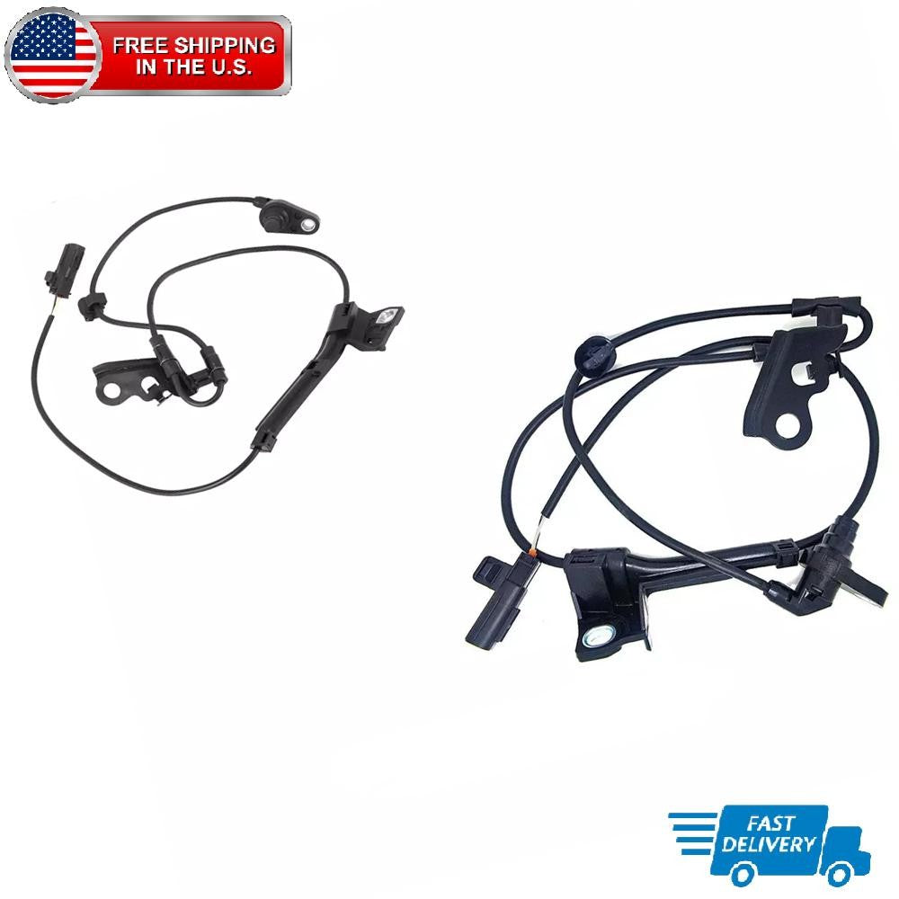 Set of 2 ABS Wheel Speed Sensor Front Left Right For 09-18 Toyota Corolla Matrix