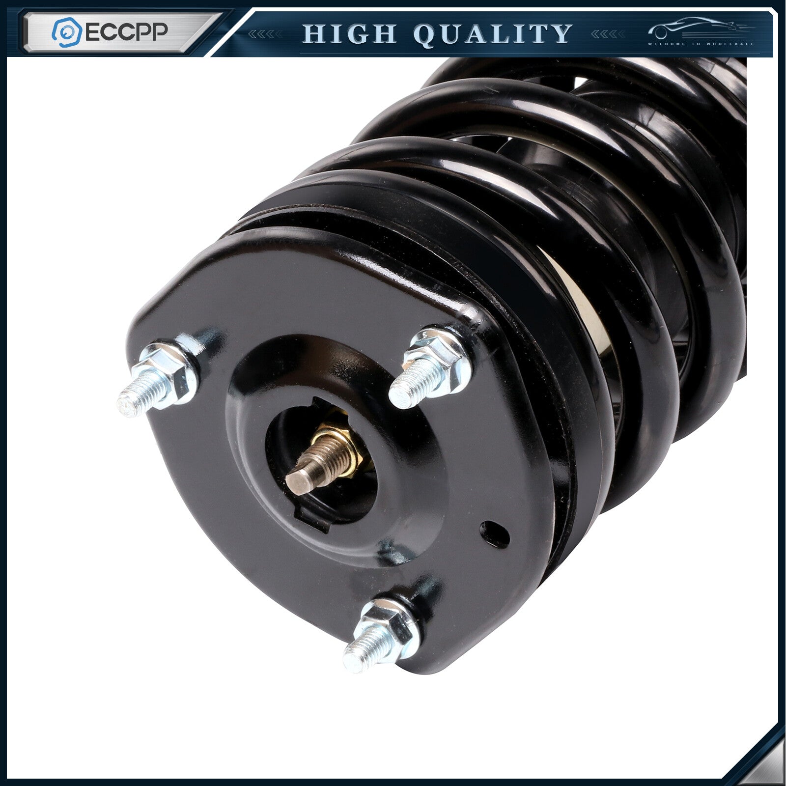 Quick Complete Struts Assembly Shocks Absorber For 2003-2008 Mazda 6 w/ Spring 6B93BC-57