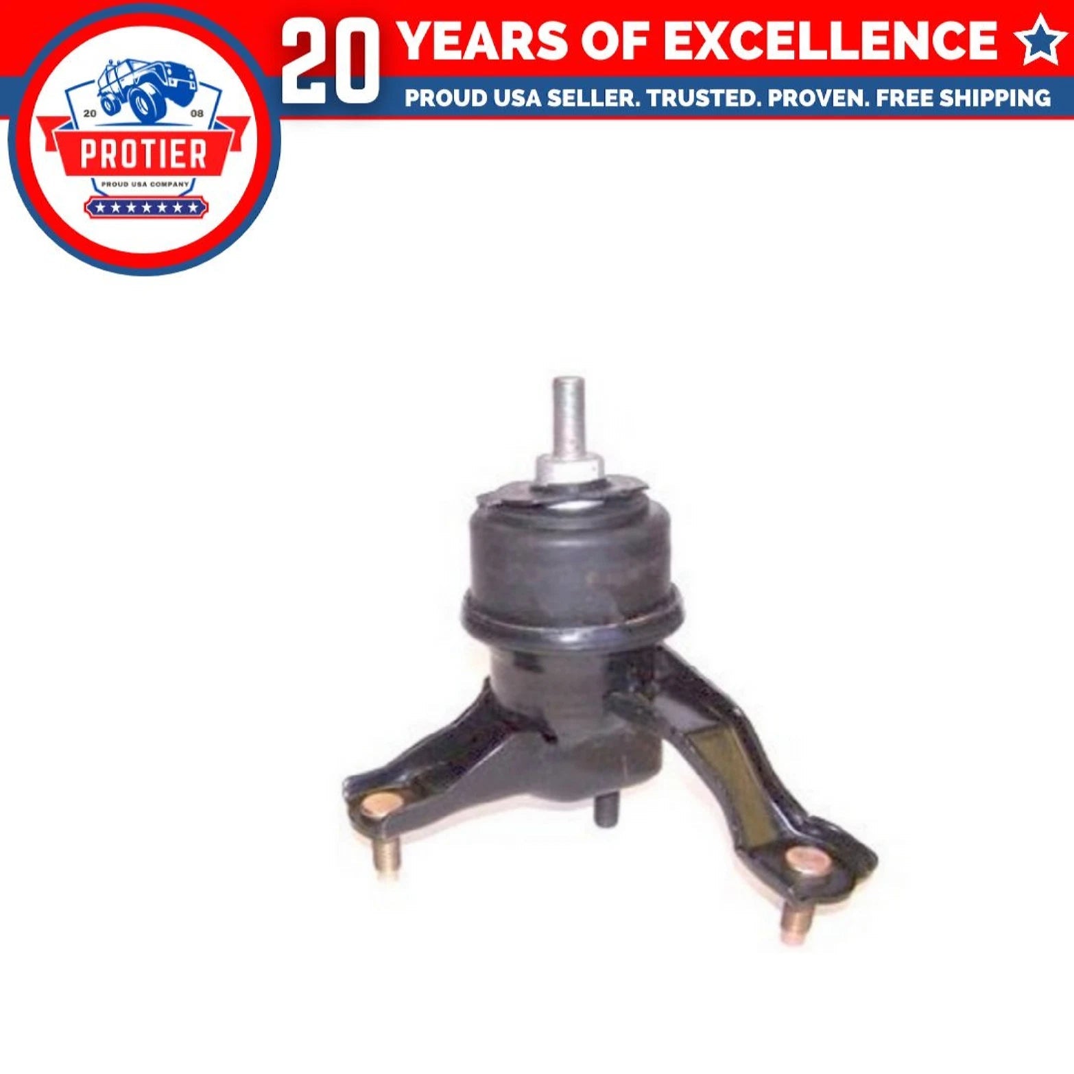 Engine Motor Mount & Transmission Mount Set 4pc Compatible with Fits 2002-2006 6B93BC-57