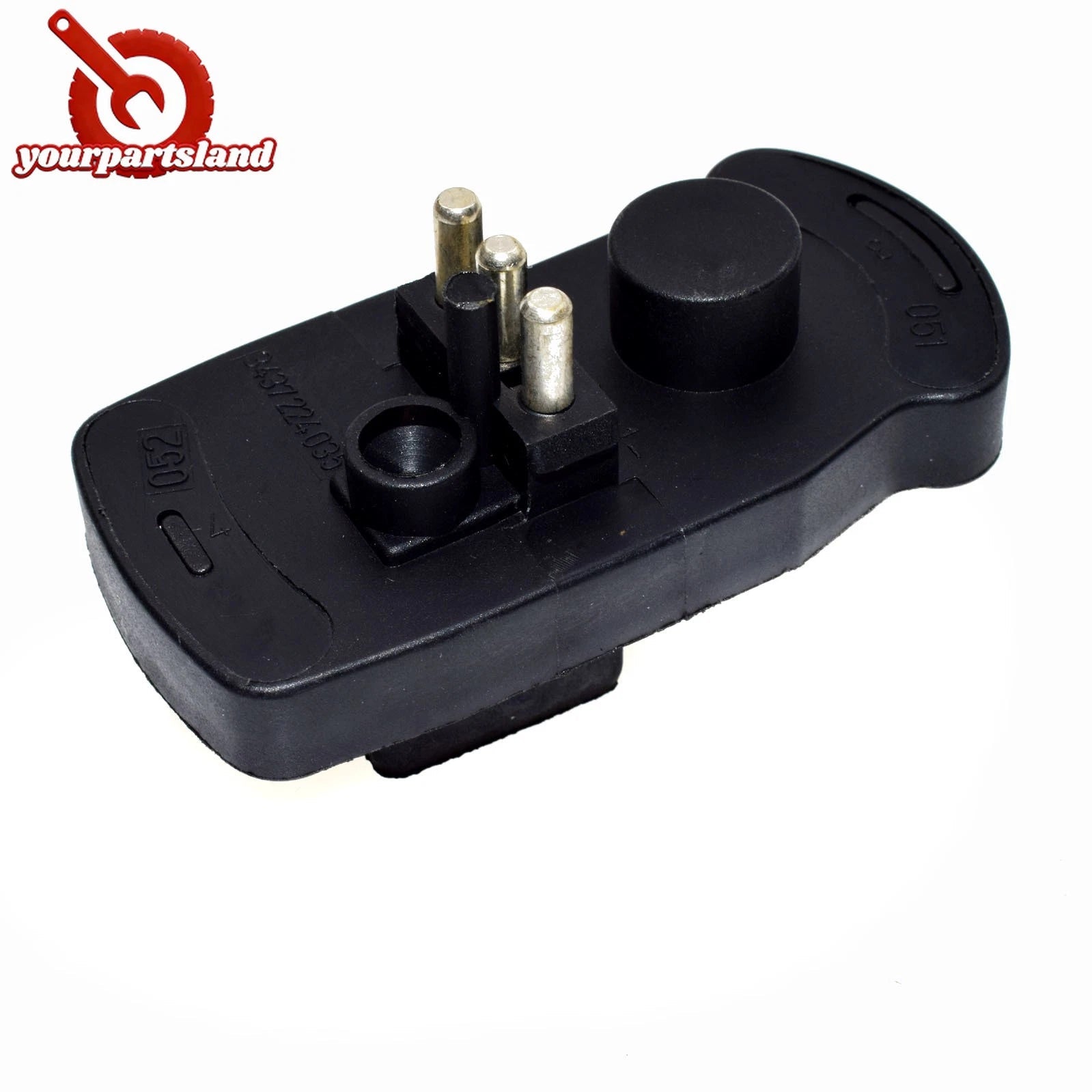 Air Flow Meter Potentiometer Sensor for Mercedes W201 W124 W126 81-93 3437224035 6B93BC-57