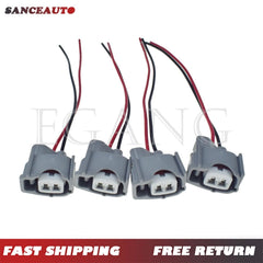 Fuel Injector Wire Connector 4PCS For TOYOTA Camry Corolla Highlander RAV4 Prius 6B93BC-57