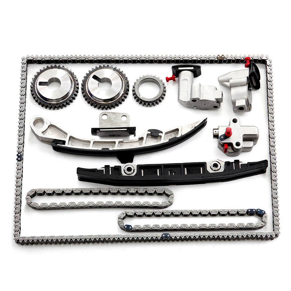 Timing Chain Kit For 07-15 Nissan Altima Murano 3.5L V6 DOHC ENG VQ35DE 24 VALVE 6B93BC-57