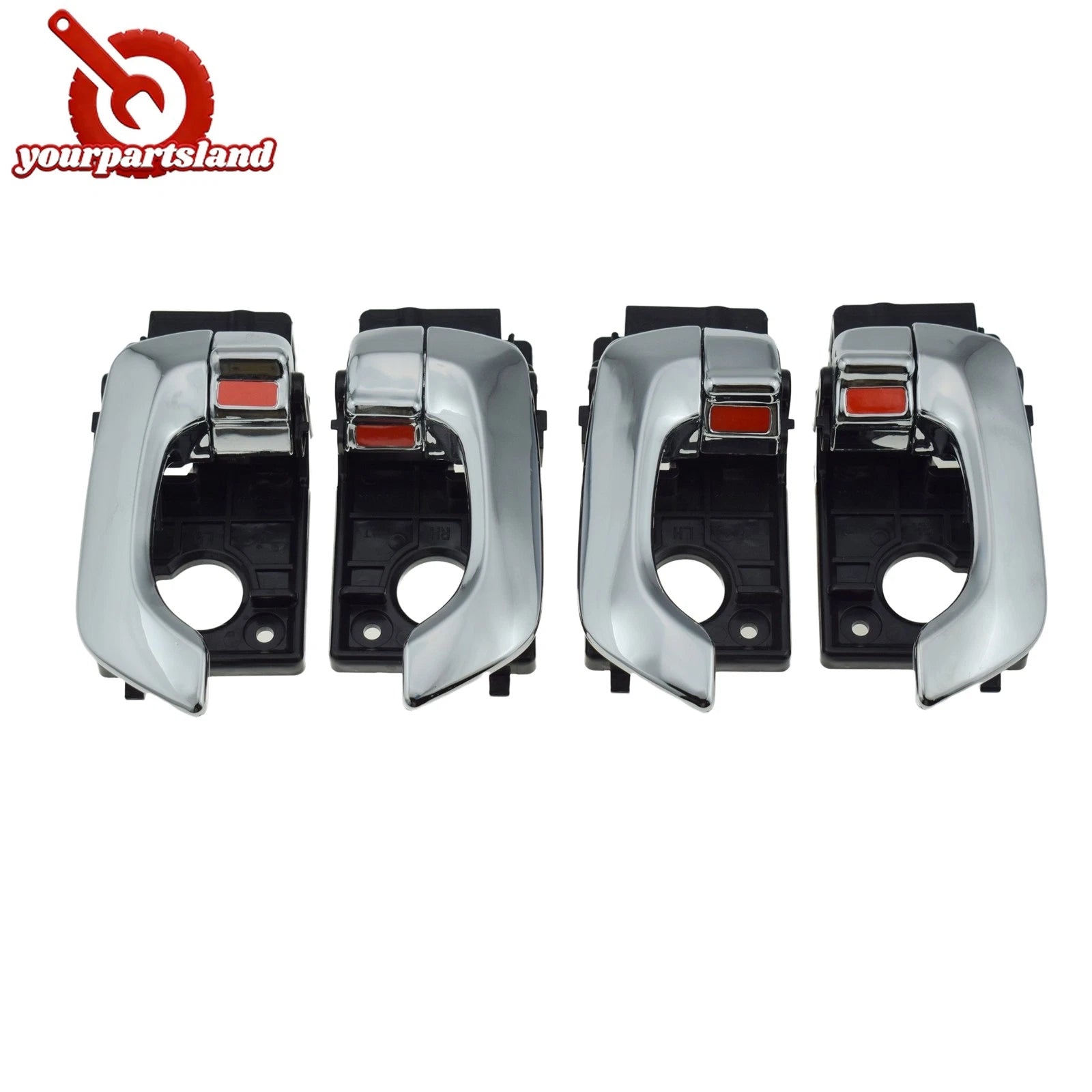Left / Right Inside Door Handle Chrome for Kia Optima 2.4L 2.7L 2006 2007-2010 6B93BC-57