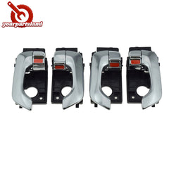 Left / Right Inside Door Handle Chrome for Kia Optima 2.4L 2.7L 2006 2007-2010 6B93BC-57