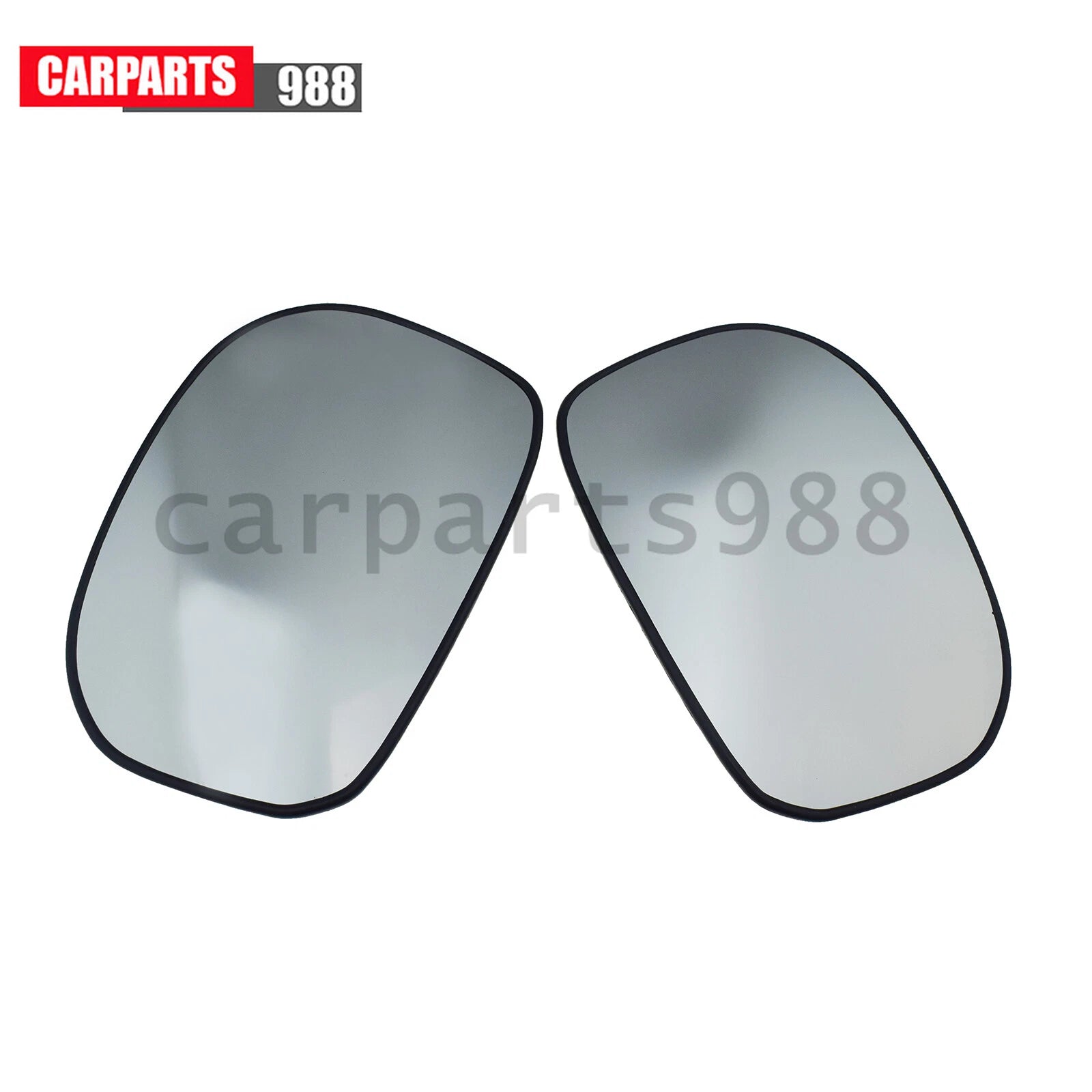Left Right Door Wing Side Mirror Glass For Honda Jazz Fit JAZZ GE6/GE8 2009-2014 6B93BC-57