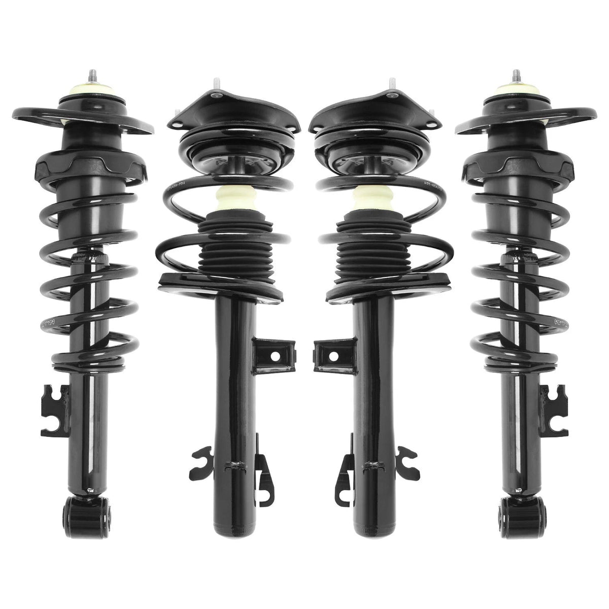 Front & Rear Complete Strut Assembly Kit for 2002-2006 Mini Cooper, 2007-2008 6B93BC-57