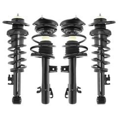 Front & Rear Complete Strut Assembly Kit for 2002-2006 Mini Cooper, 2007-2008 6B93BC-57