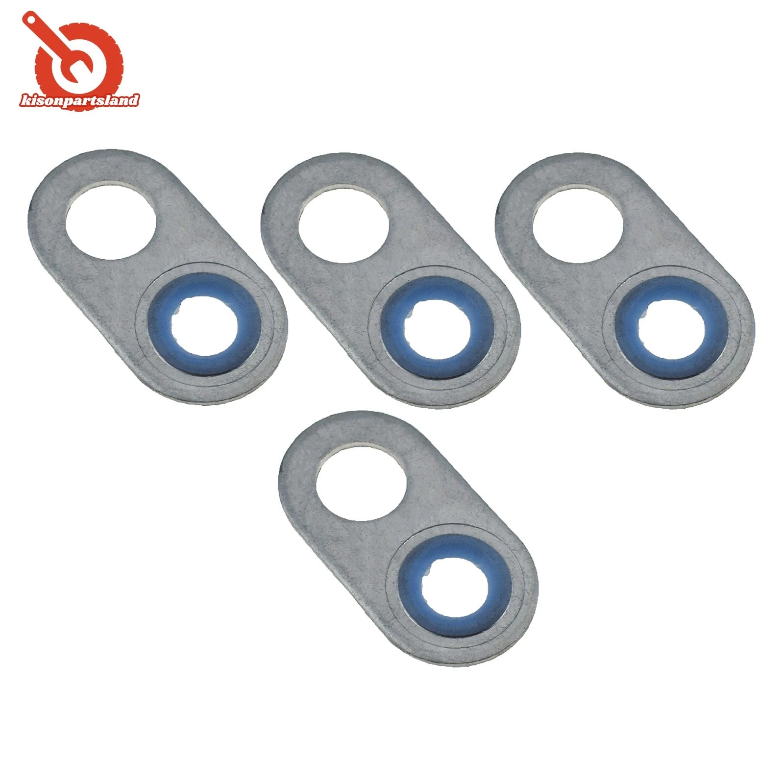 4pcs Steam Vent Tube Off Seal Gasket 12551933 For all LS engines 4.8 5.3 5.7 6.0 6B93BC-57