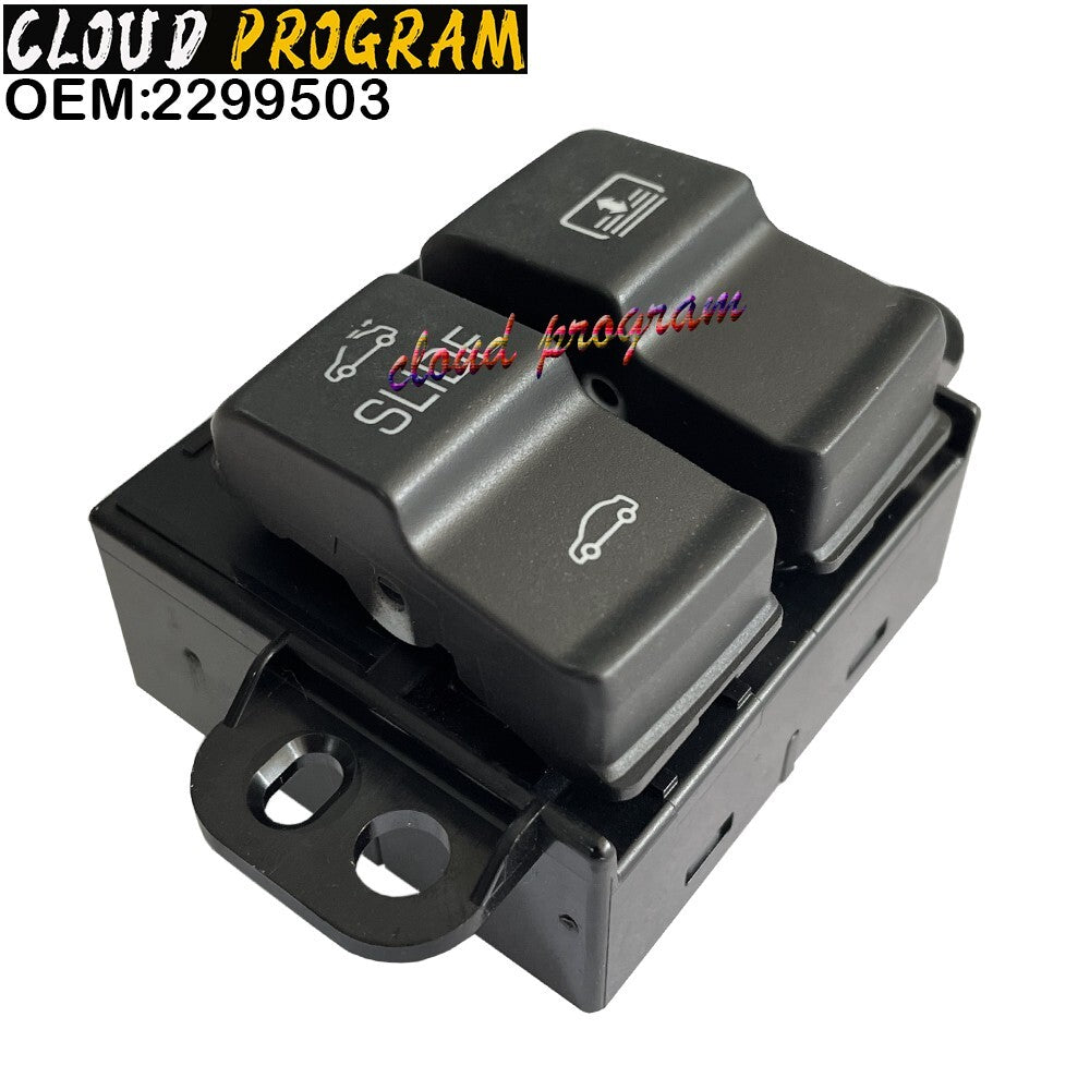 Sunroof switch For 14-2020 Chevrolet Impala Cadillac CTS XTS ATS 22799503 6B93BC-57