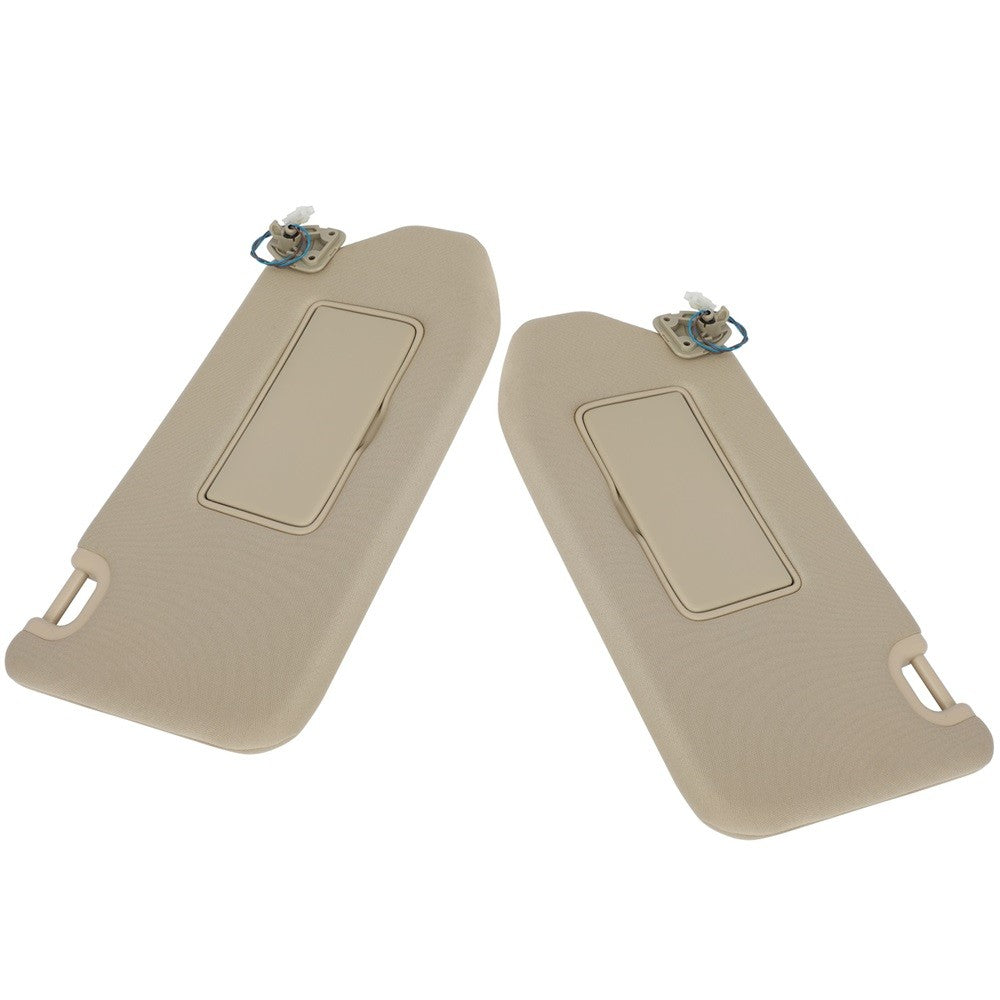 Sun Visor For 2013-2018 Nissan Pathfinder 14-17 Infiniti QX60 Pair Left + Right 6B93BC-57