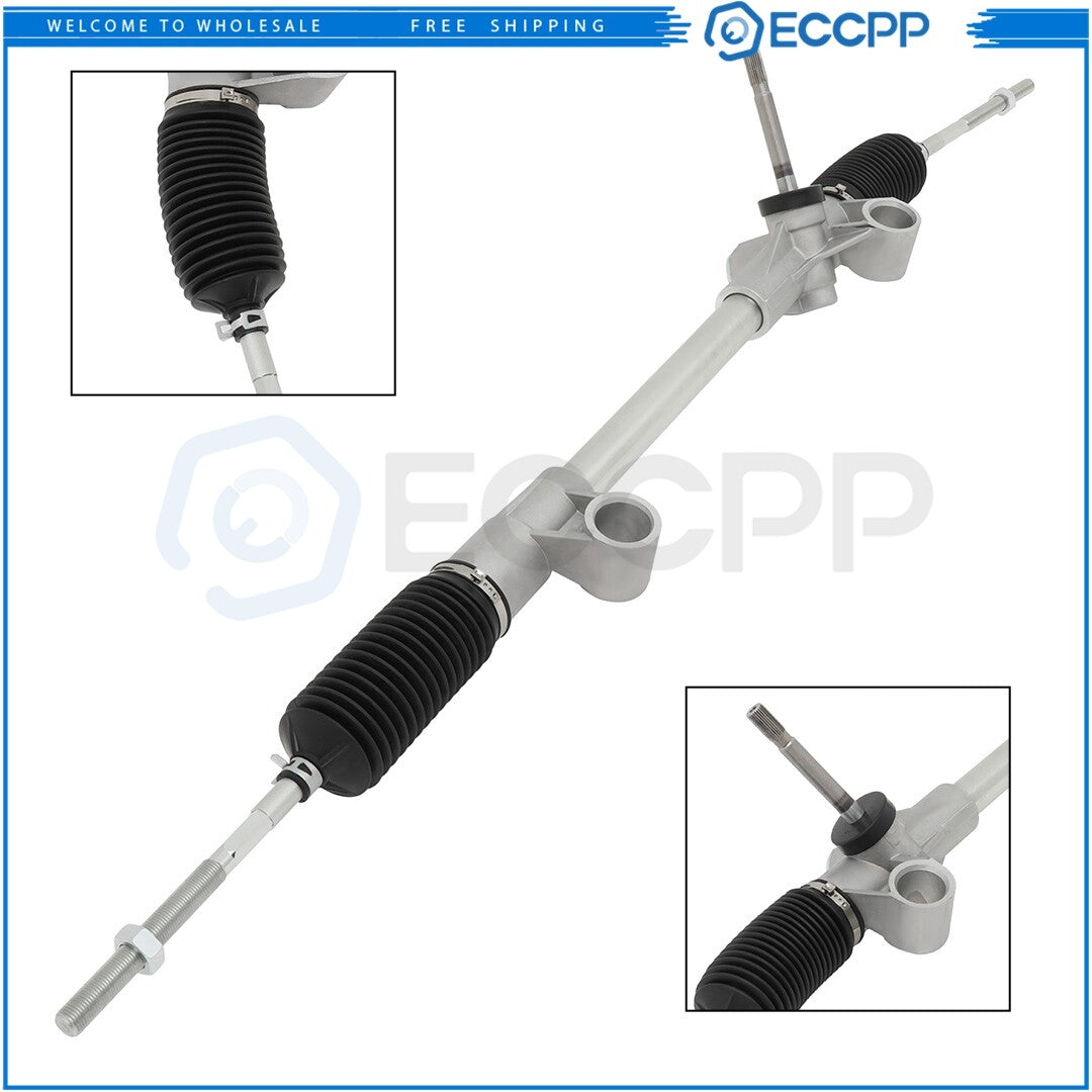 Manual Steering Rack & Pinion Assembly For Pinto Mustang 2 II Bobcat 16"Holes 6B93BC-57