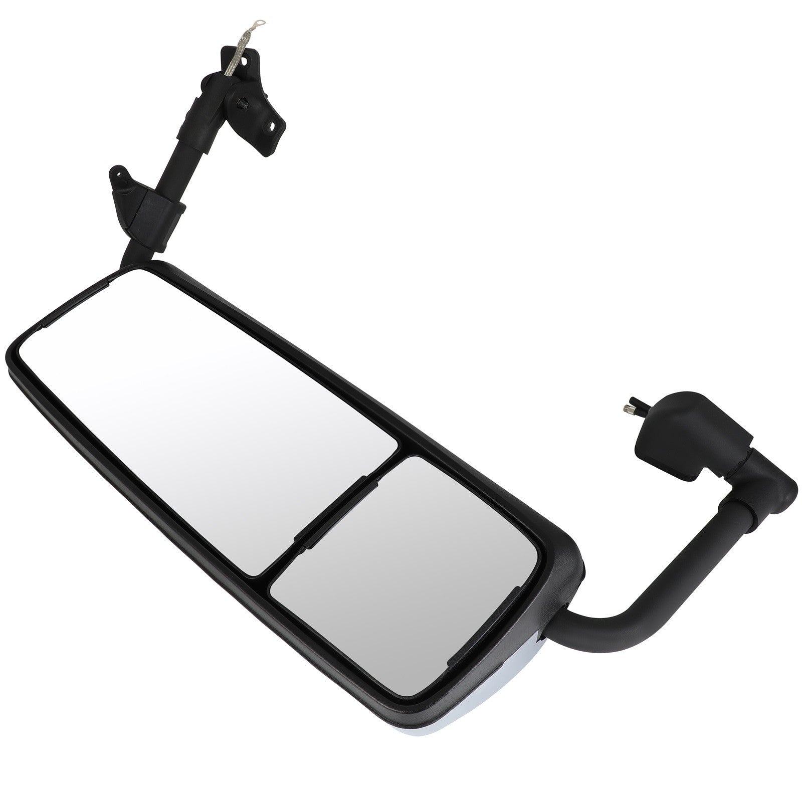 For 2004-2017 VOLVO VNL Truck Chrome Door Mirror Complete Left Driver Side 6B93BC-57