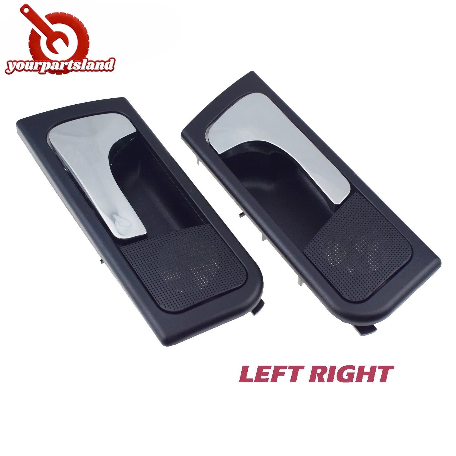 LH RH Inside Door Handle Chrome W/ black trim for suzuki Forenza Optra 2004-2008 6B93BC-57