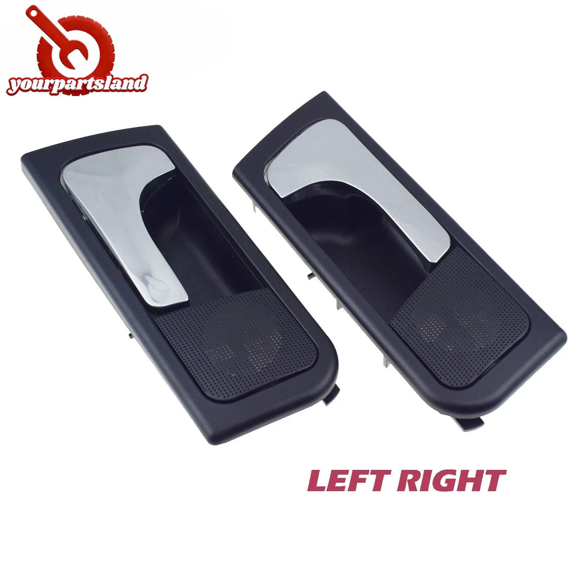 LH RH Inside Door Handle Chrome W/ black trim for suzuki Forenza Optra 2004-2008 6B93BC-57