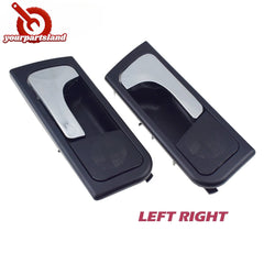 LH RH Inside Door Handle Chrome W/ black trim for suzuki Forenza Optra 2004-2008 6B93BC-57