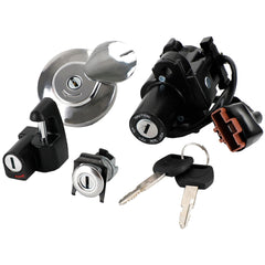 For Honda CRF250L 250LA 2013-2020 Ignition Switch Fuel Gas Cap Seat Lock Key Set