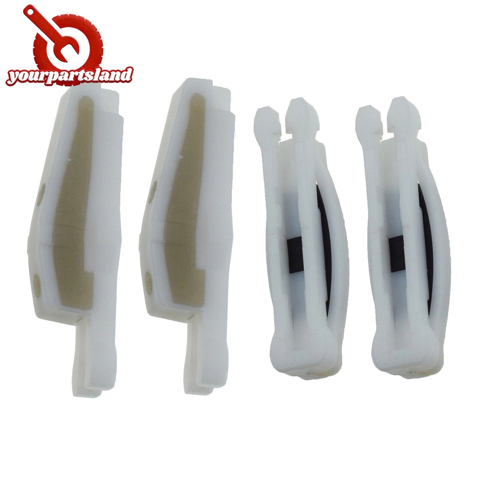 Seat Buckle Slide Guide block For Passat B5 golf 4 Bora 1J0881204A 1J0881203A 6B93BC-57
