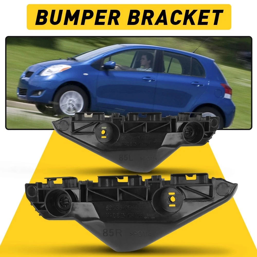 Rear Left Right Side Bumper Bracket For Toyota Yaris 2007-2012 Yaris Base EA 6B93BC-57