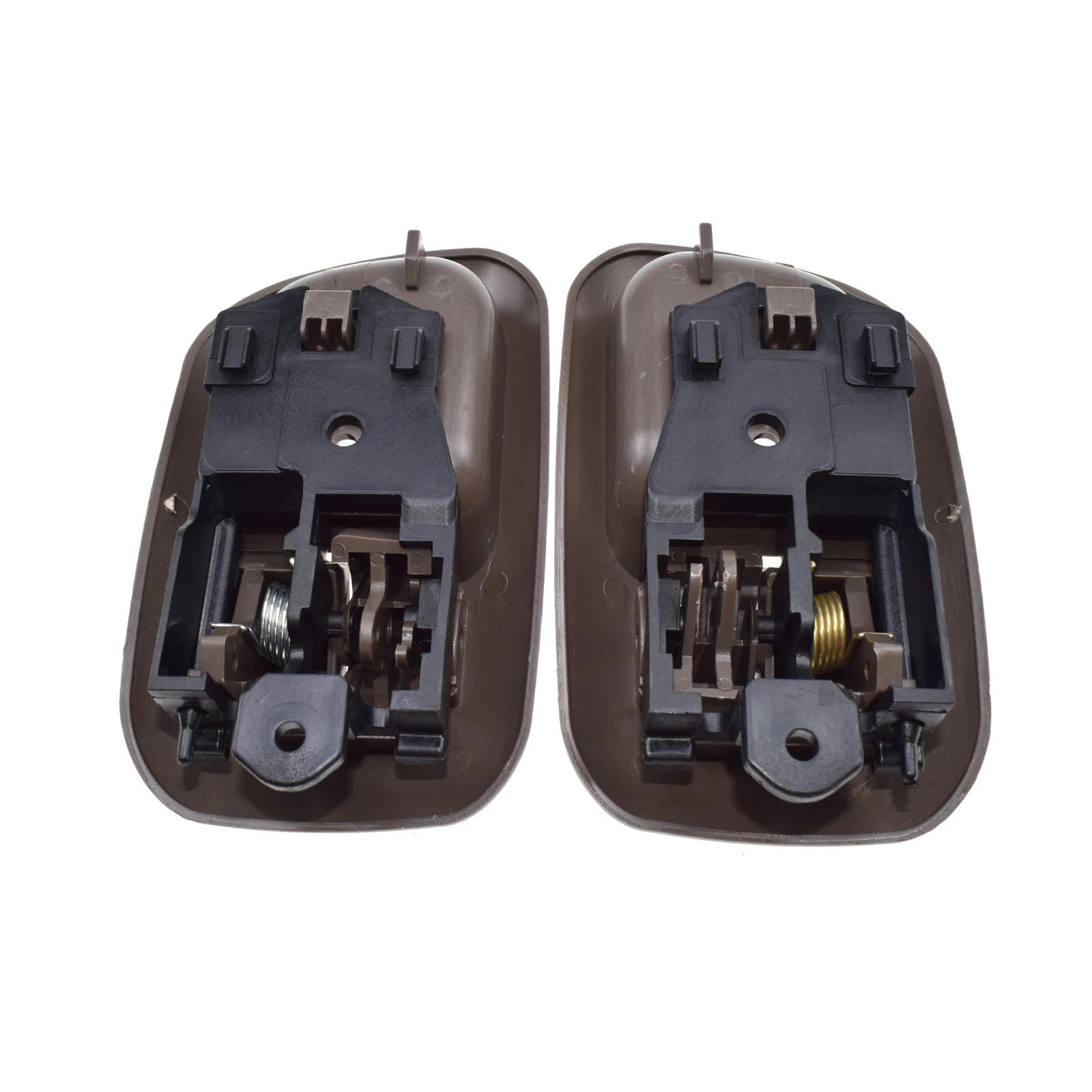 2Pcs Interior Door Handle Brown Front Left Right For 1998-2003 Toyota Sienna 6B93BC-57