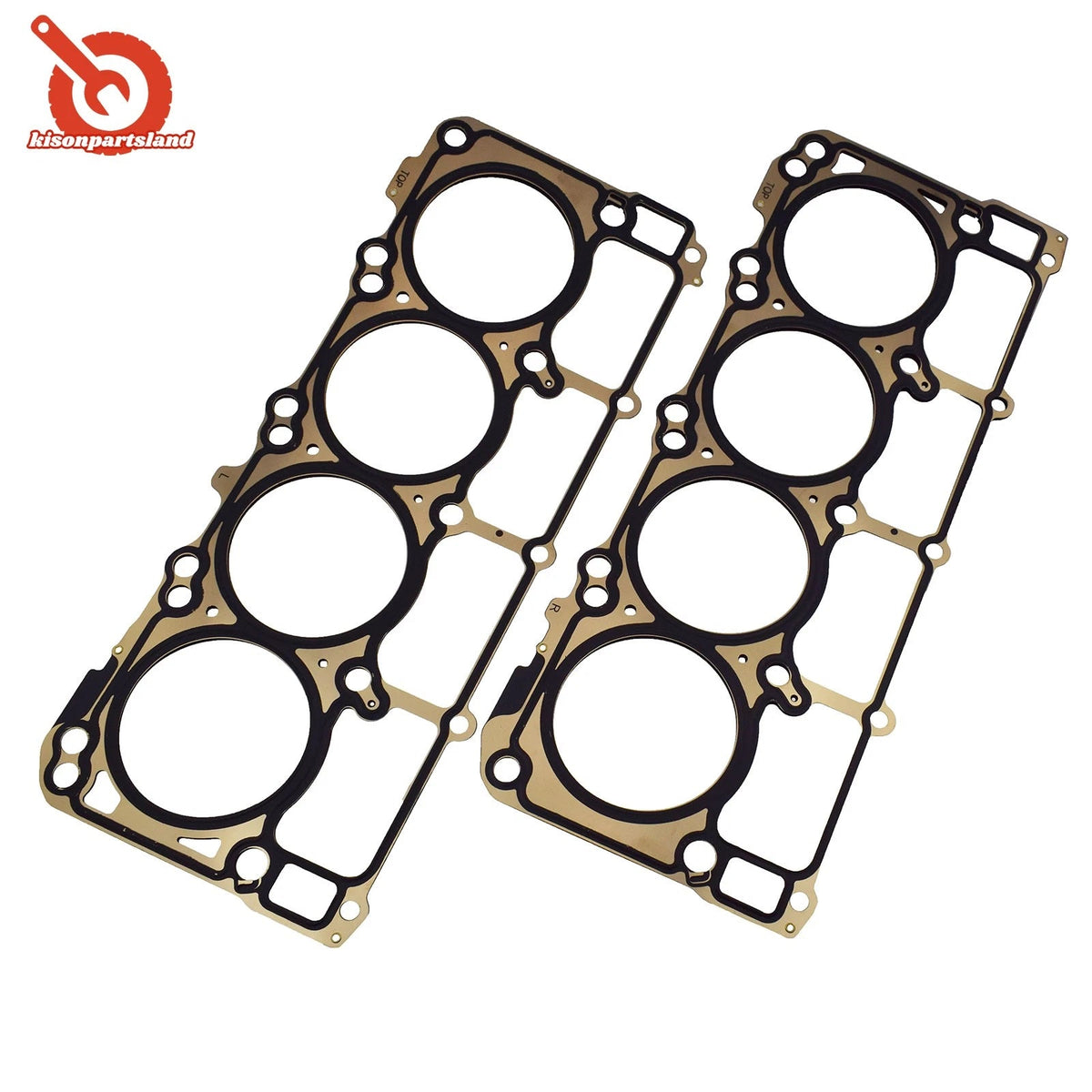 MLS Cylinder Head Gaskets Left Right for Chrysler/Dodge/Jeep 5.7 V8 2003-2016 6B93BC-57