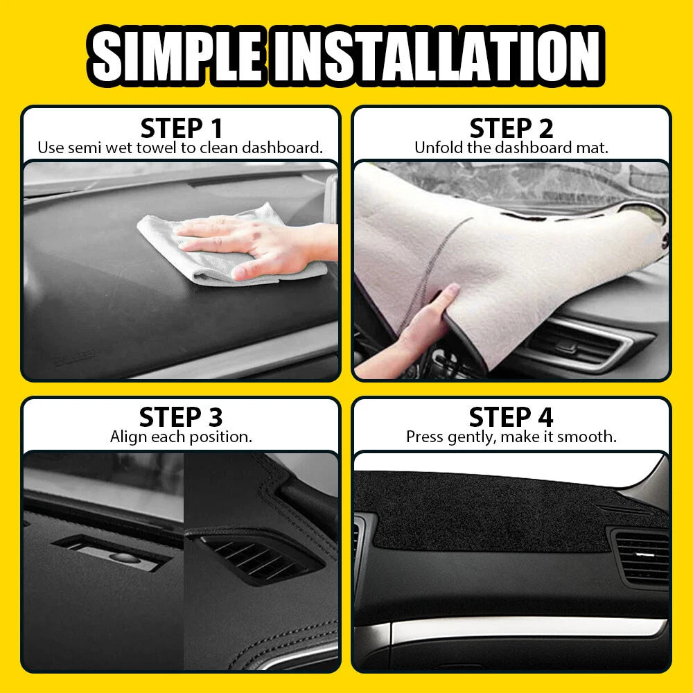 Dash Mat Dashmat Dashboard Dash Board Cover For 2004-09 Subaru Legacy Outback A 6B93BC-57