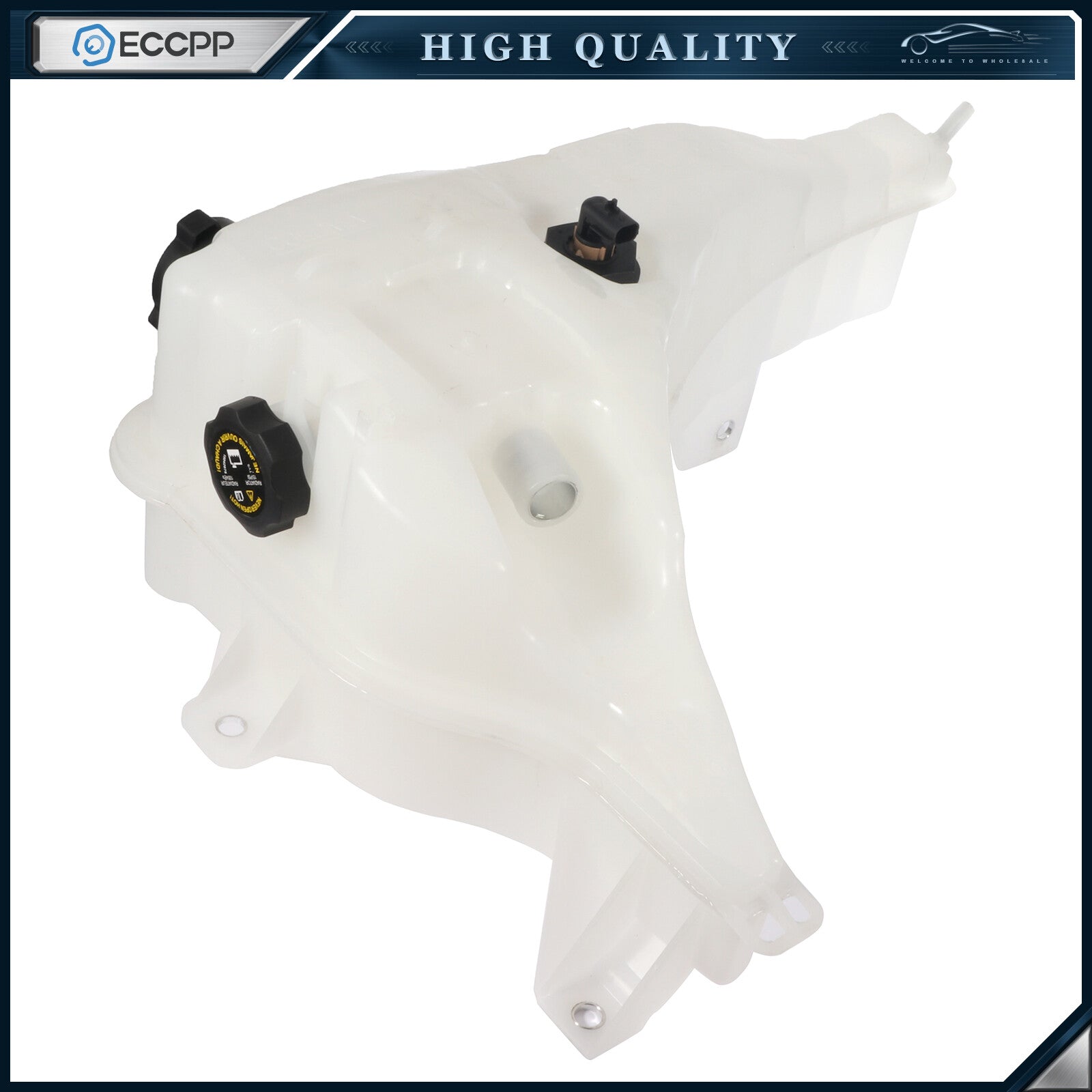 For Freightliner Cascadia 2008-2017 Radiator Coolant Overflow Tank 603-5203 6B93BC-57