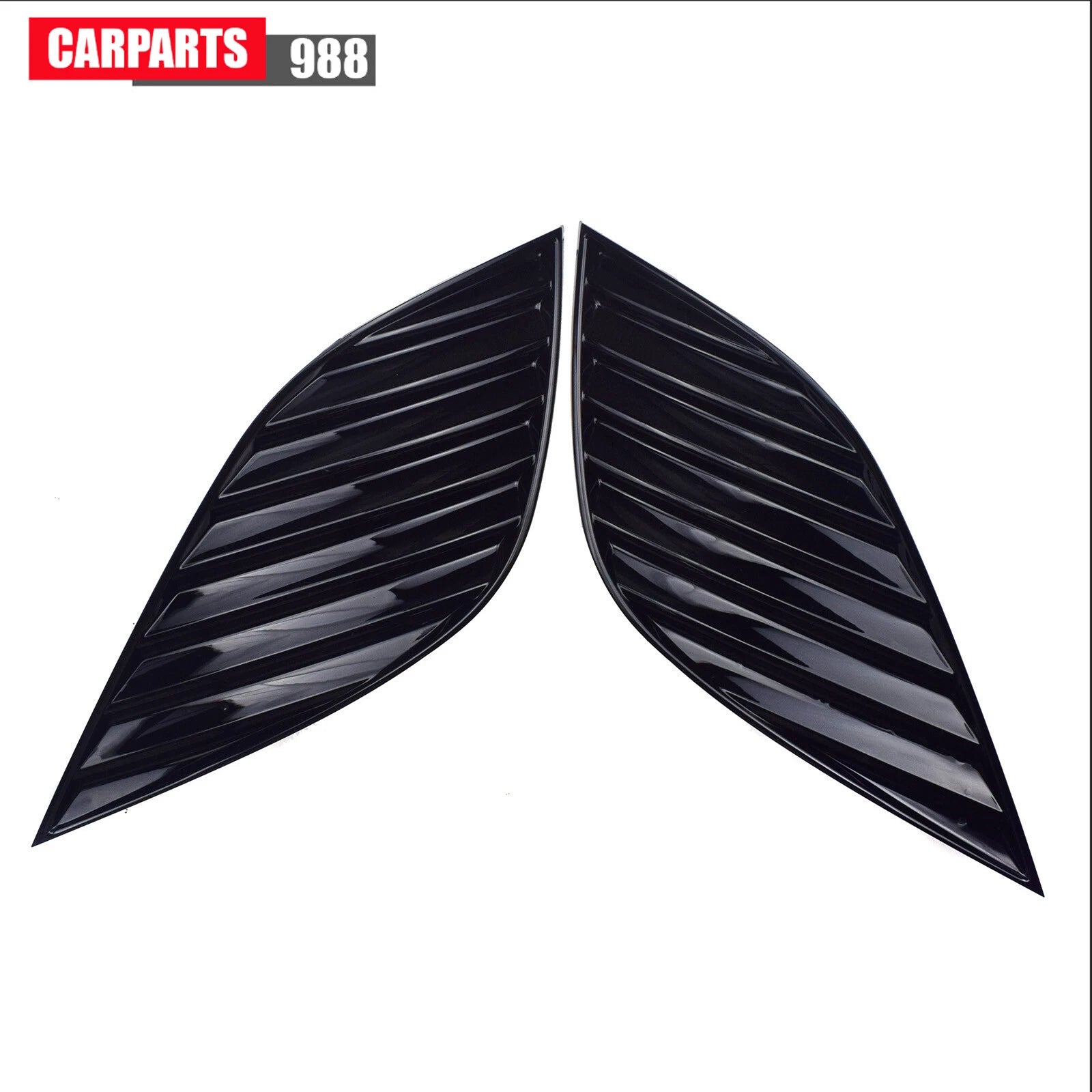 Front Bumper Fog Light Cover Trim Left Right for 2018-20 Toyota Camry SE XSE TRD 6B93BC-57