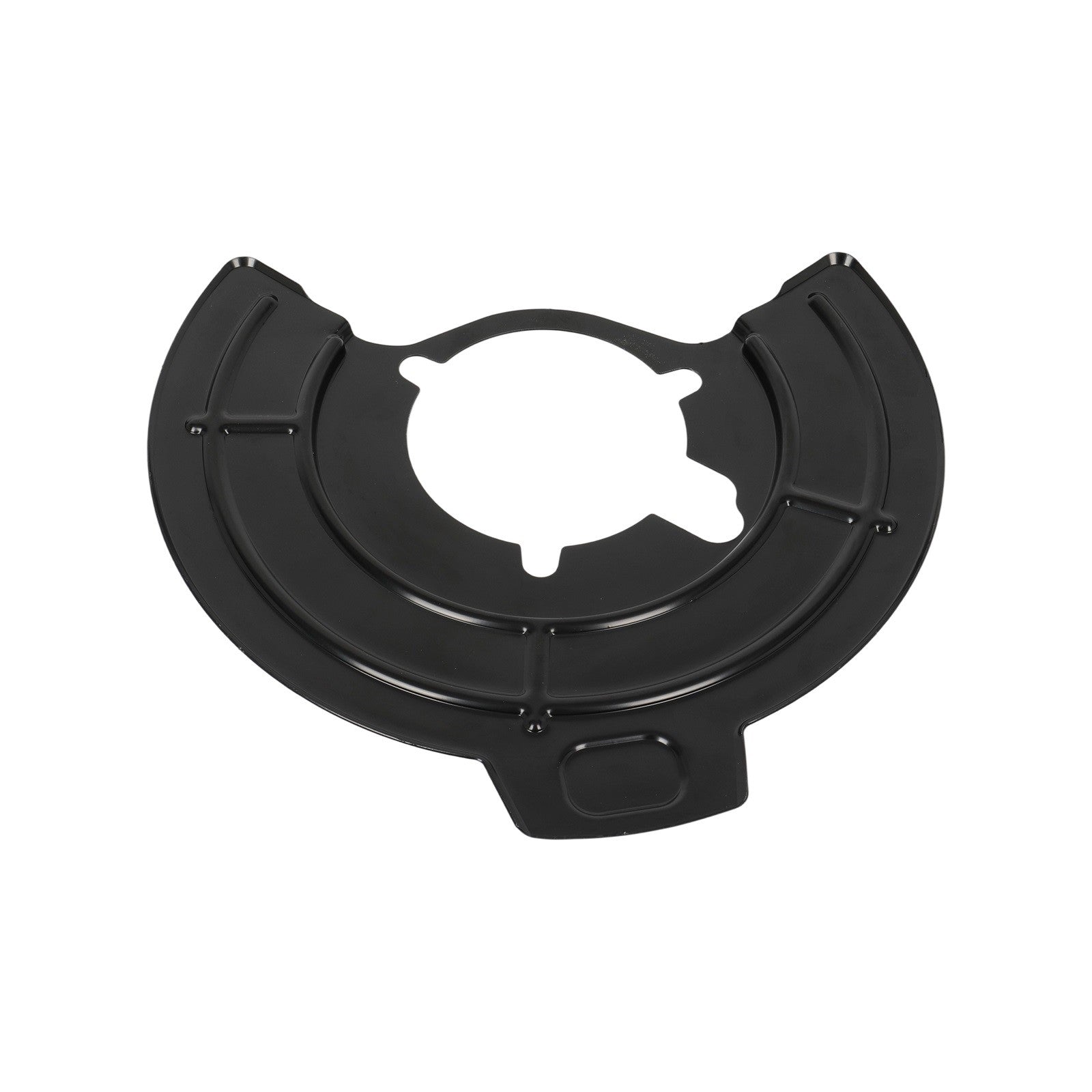 Black Front Brake Dust Shield Left For 2007-2018 Jeep Wrangler 68043287AB 6B93BC-57