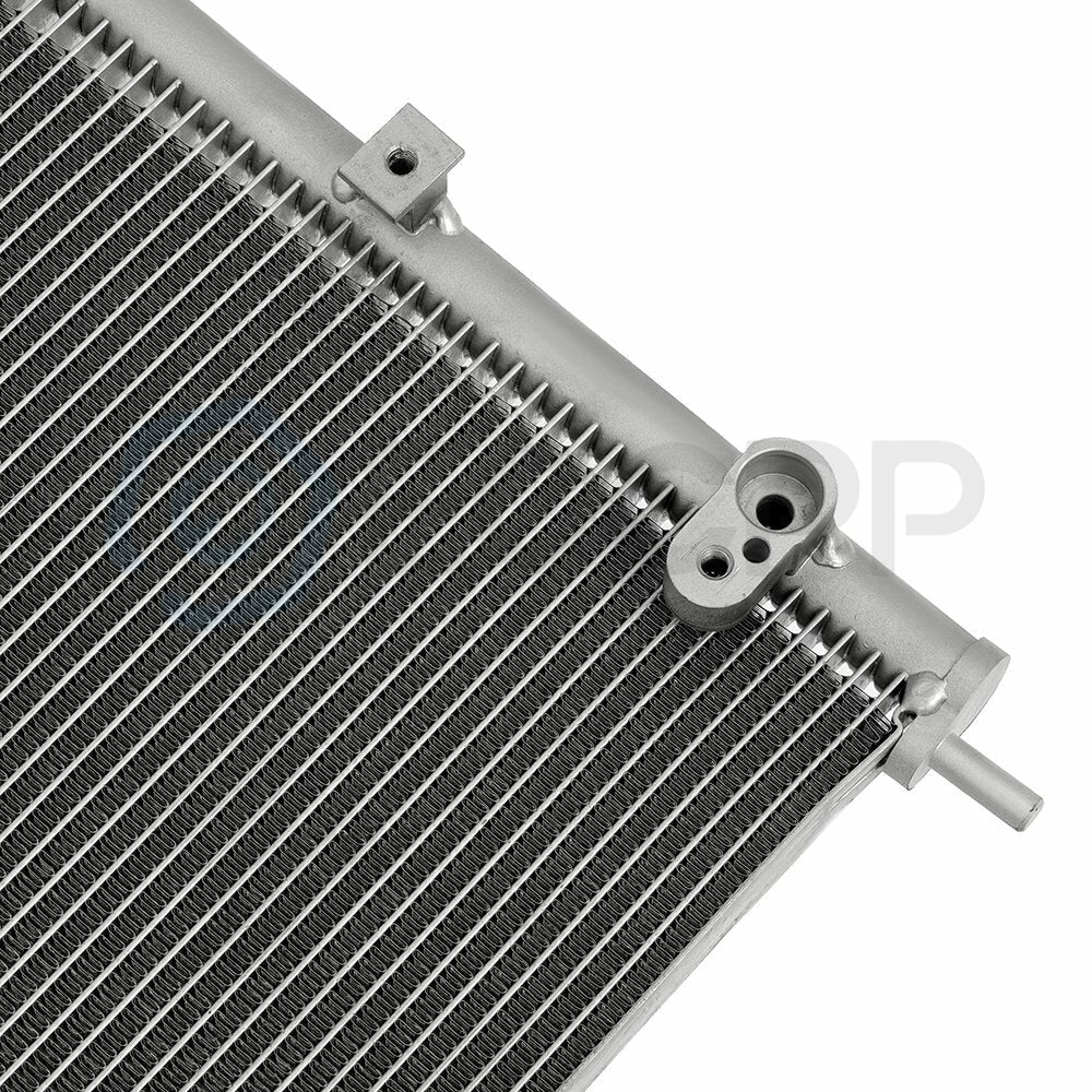 AC Condenser Cooling Fan Kit For 2011 2012 2013-2017 Honda Odyssey 6B93BC-57
