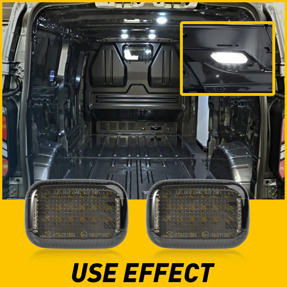 6x LED Interior Roof Light For 2015-2024 Ford Transit 150/250/350/350 HD Van EOA 6B93BC-57