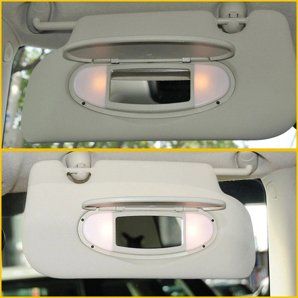 Replacement For BMW Mini Cooper R55-R61 2007-14 visor sun vanity mirror cover EA 6B93BC-57