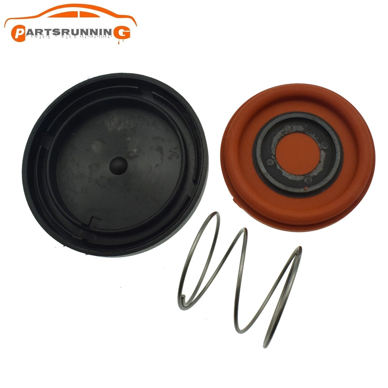 Engine Oil Filter Diaphragm Repair Kit for Volvo C70 S40 V50 Code P0171 P0174 6B93BC-57