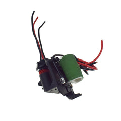 For Chevrolet Cruze 3Pin Radiator Fan Blower Motor Resistance + Plug 3134503121 6B93BC-57