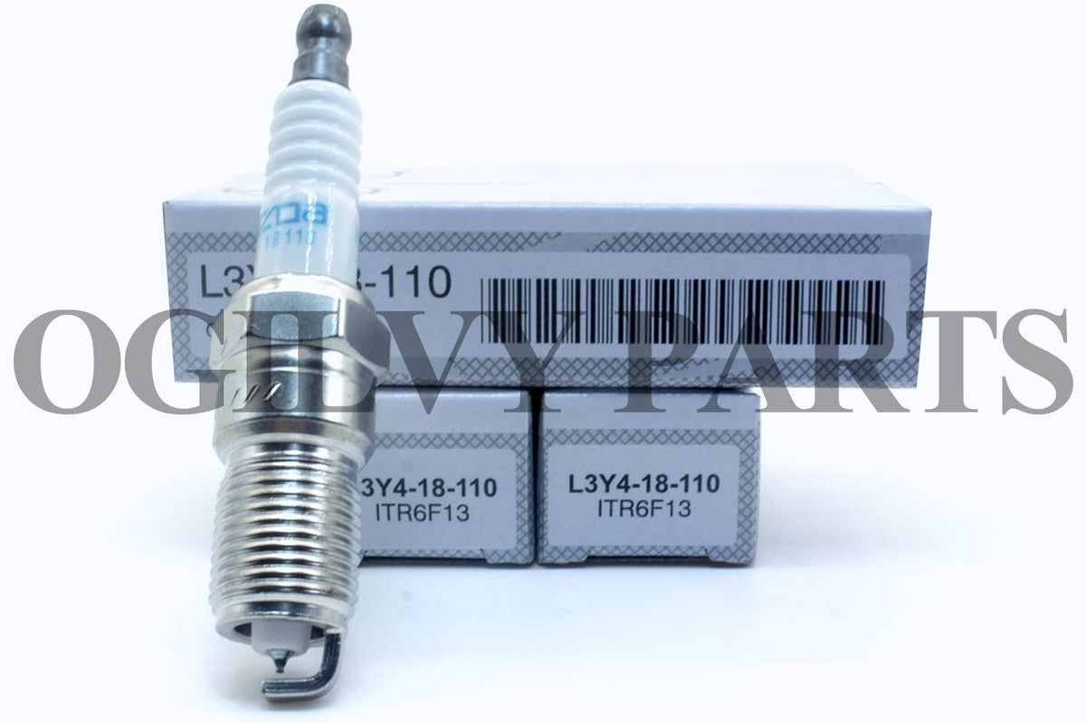 Spark Plug L3Y4-18-110 ITR6F13 (4) 3S4G-12405-AB 1999-2006 JP