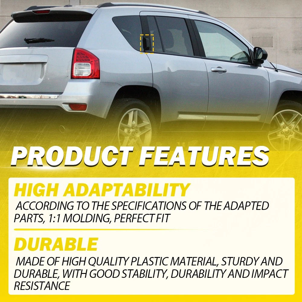Exterior Door Handle For 2007-2016 Jeep Compass Rear Right Passenger Outer EOA 6B93BC-57