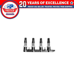 Ignition coil Compatible with Mustang 5.0L V8 Chevrolet Cruze 1.8L 2010-2018 6B93BC-57