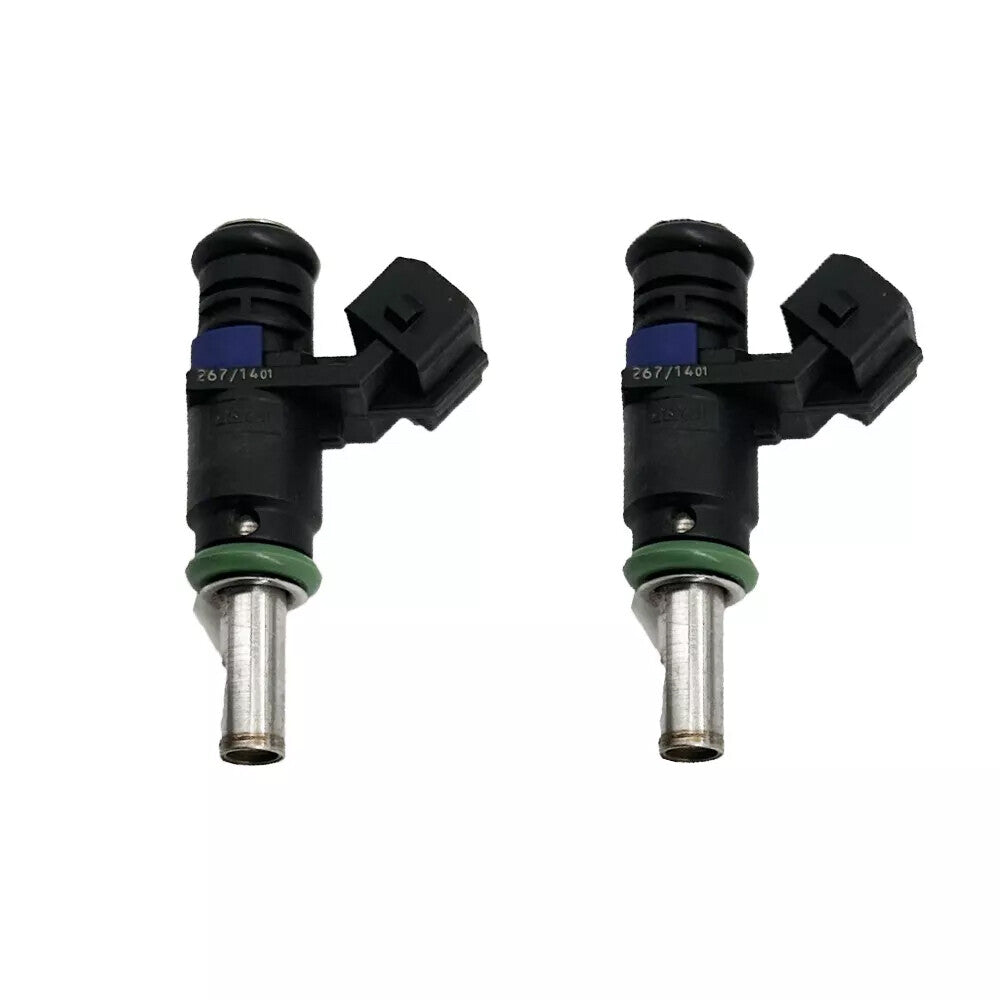 2 X Fuel Injector 0470884 For Arctic Cat 450 500 Prowler Wildcat Sport Trail 700