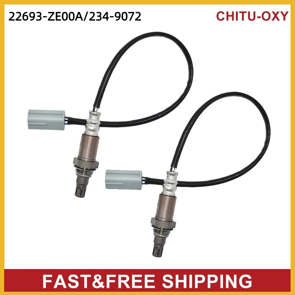 2Pcs Upstream Oxygen O2 Sensor For 2007 Nissan Frontier Pathfinder Xterra 4.0L 6B93BC-57