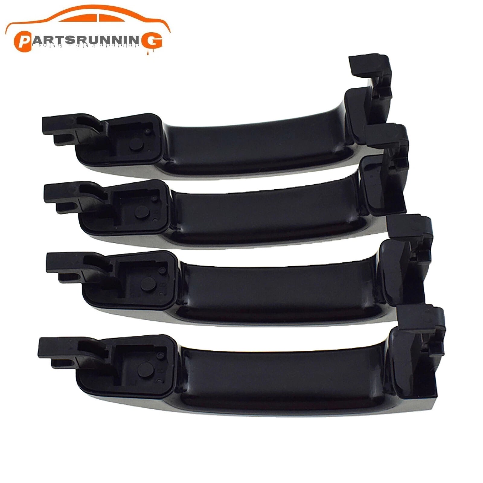 Front Rear LH RH Outside Door Handle For Ford Ranger Everest Mazda BT50 2012-20 6B93BC-57