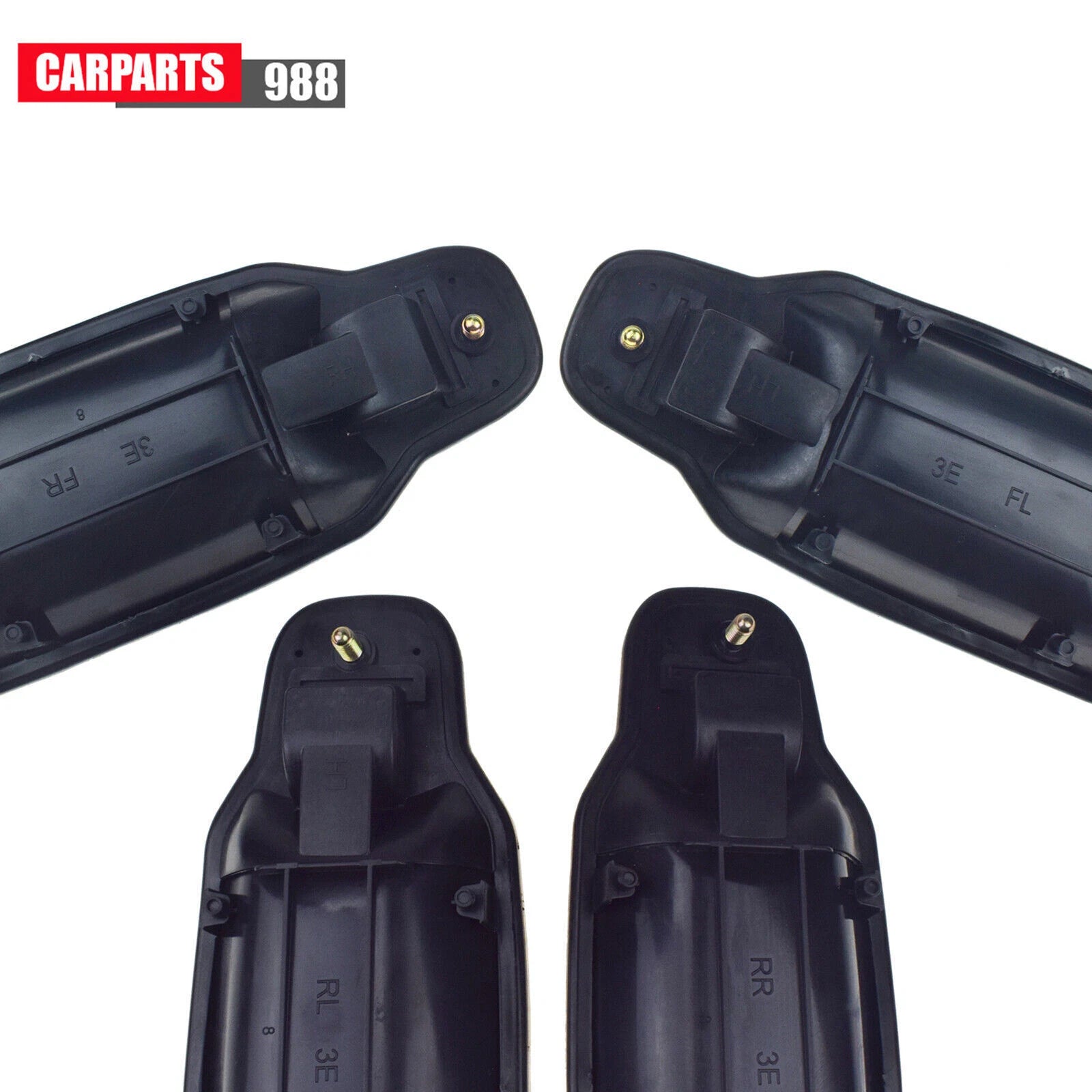 Outside Door Handles Front Rear For 2003-09 Kia Sorento 82650-3E010 82660-3E010 6B93BC-57
