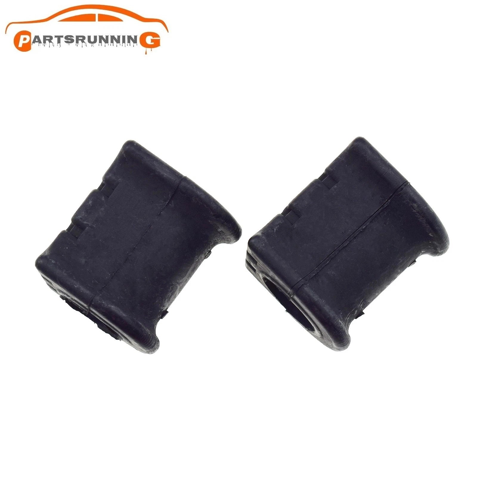 2PCS Rear Stabilizer Sway Bar Insulator For 2013-2020 Fusion Ford DG9Z-5493-G 6B93BC-57