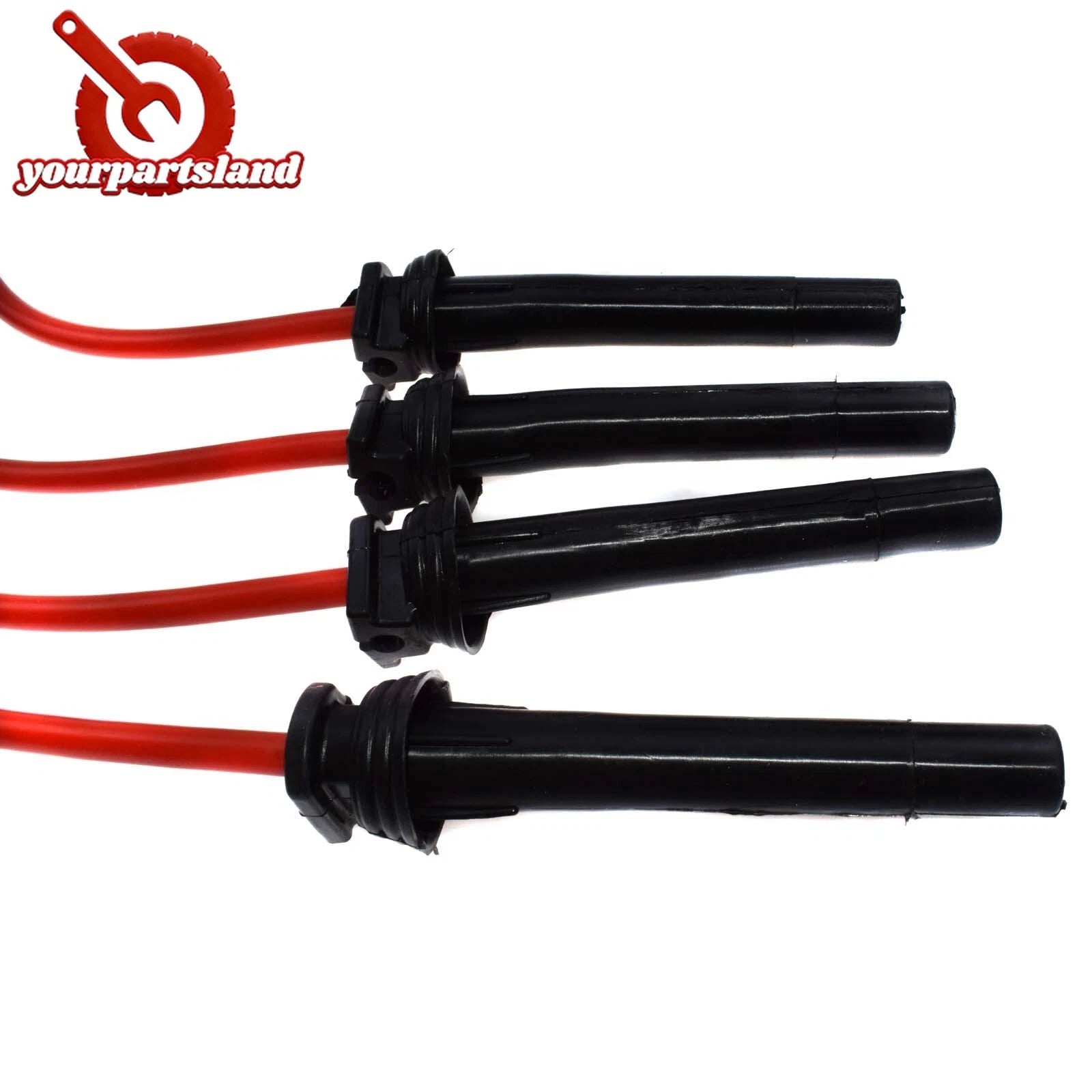 For Mini Cooper R50 R53 R52 02-08 Ignition Spark Plug Wire 10.2mm 12127513032 6B93BC-57