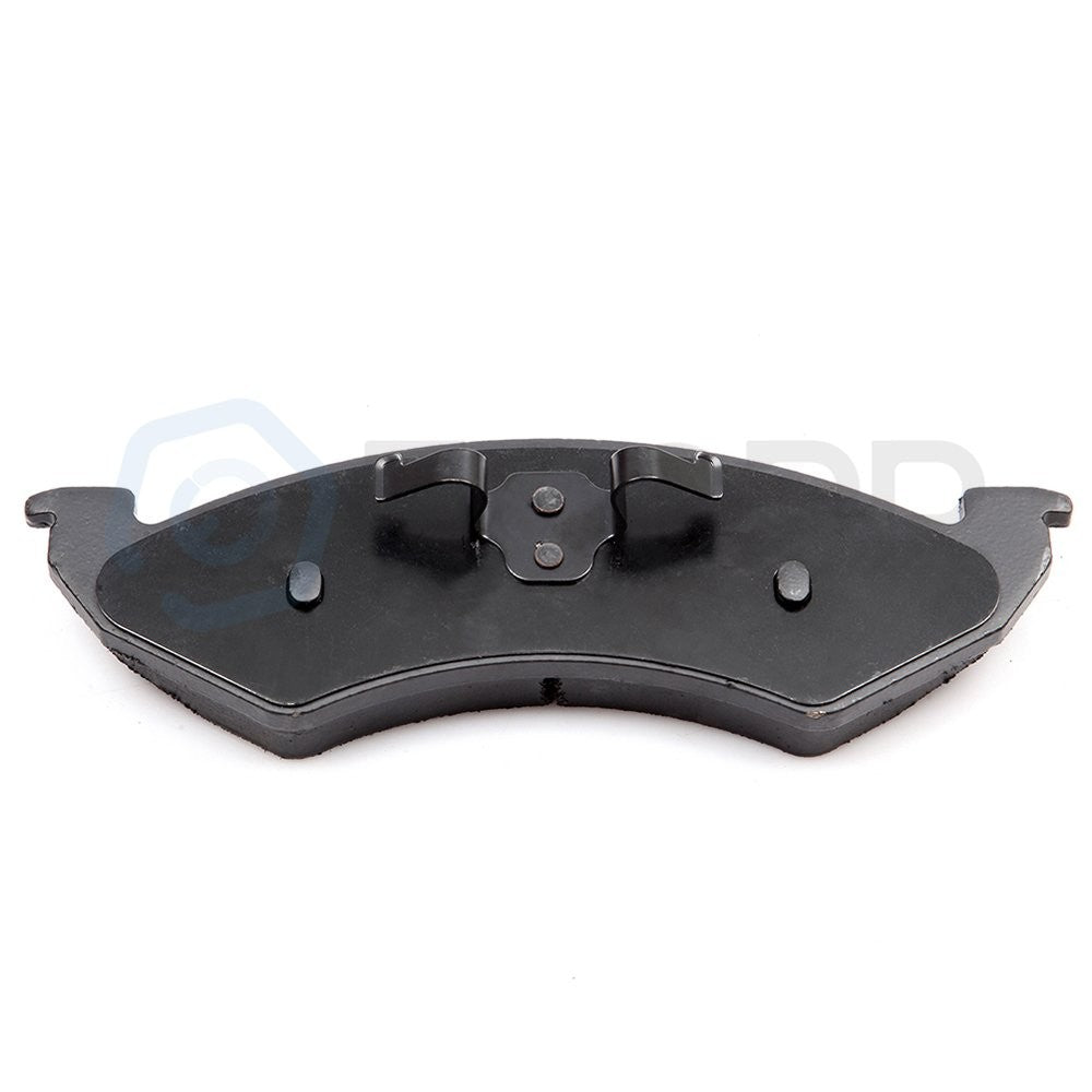 Front Brake Rotors Pads + Wheel Hub for 2000 2001 2002 4WD Dodge Dakota Durango KOEEP